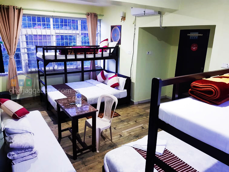 Hotel Resort on Sale at Pokhara Lake Side
