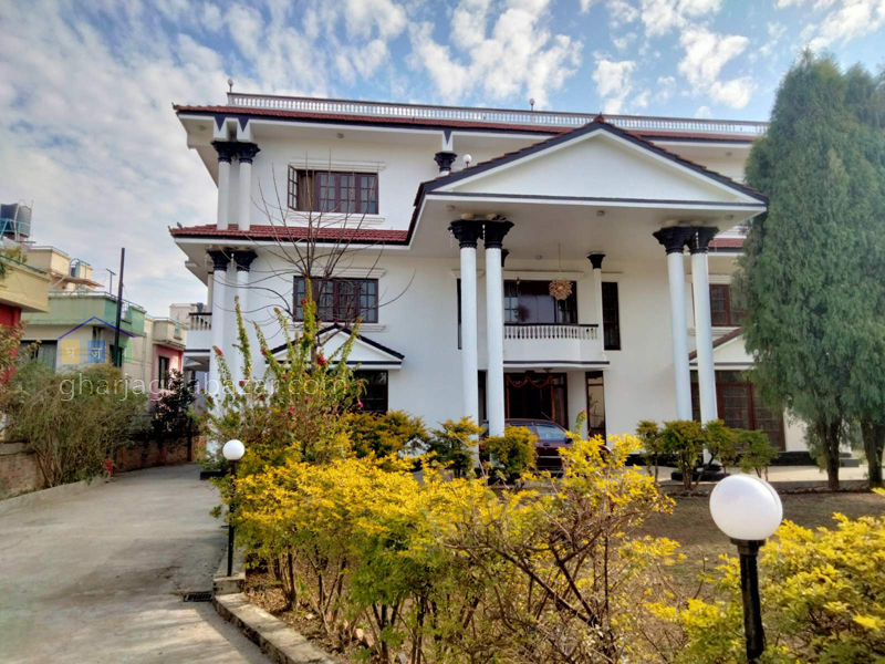 House on Rent at Thaiba