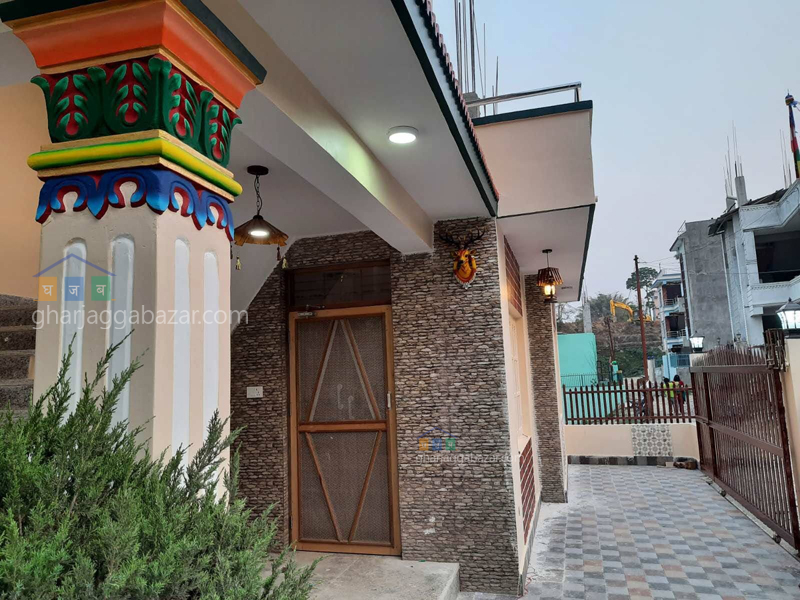 Residential House on Sale at Thali 