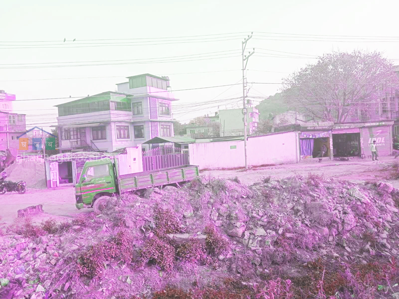 Land on Sale at Sano Bharyang
