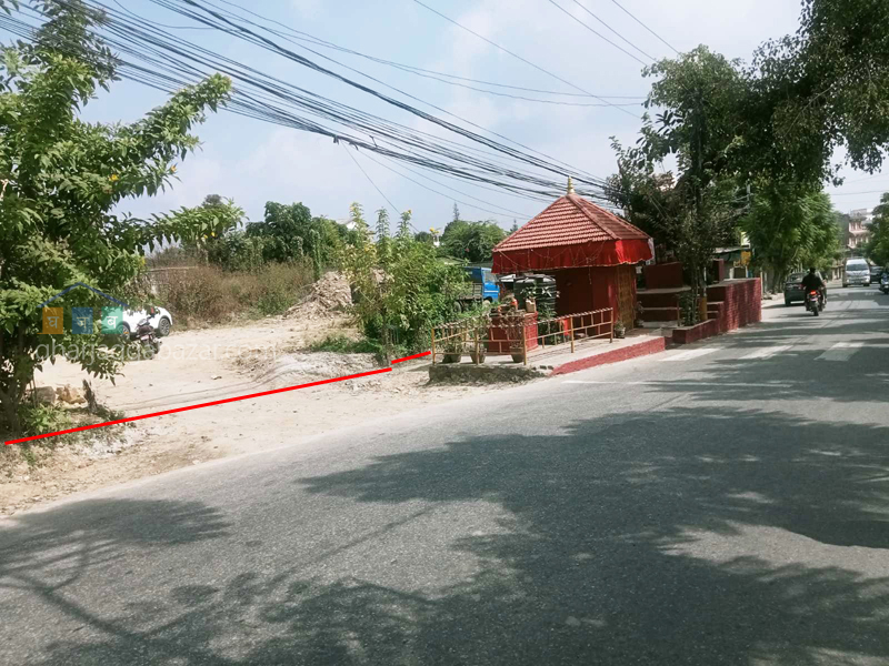 Commercial Land on Sale at Sitapaila