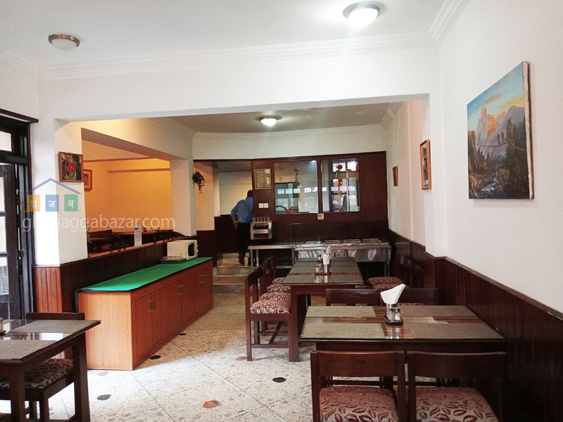 Hotel Resort on Sale at Thamel