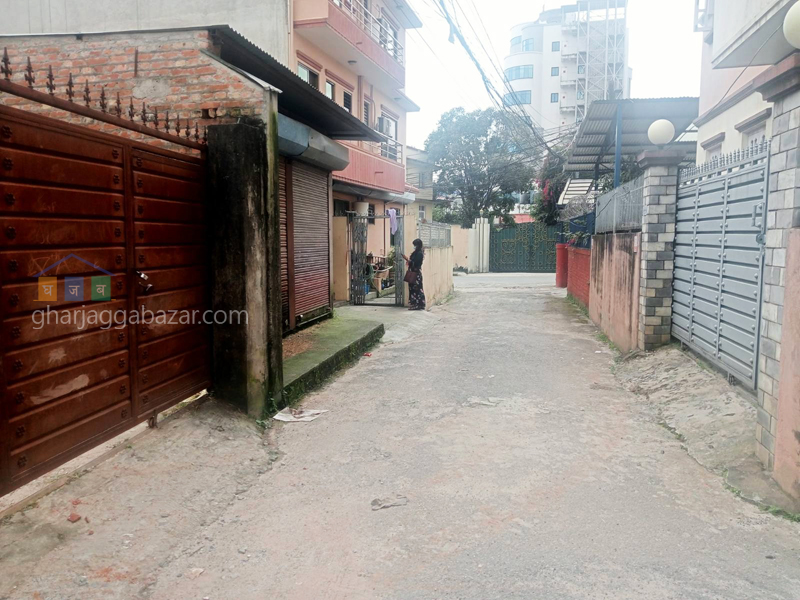 Land on Sale at Bansbari
