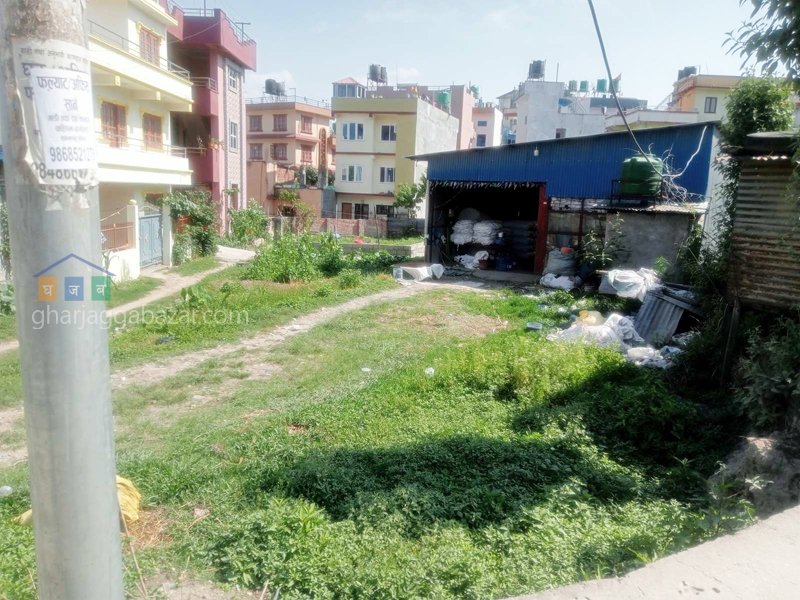 Land on Sale at Tokha Saibaba Chowk