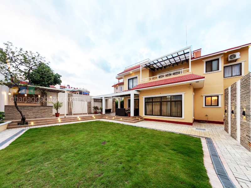 House on Rent at Dhapasi Height