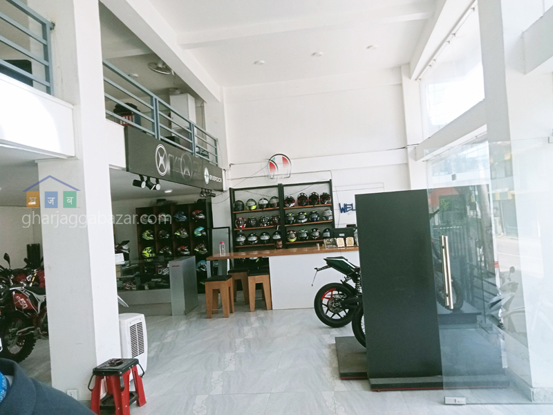 Showroom on rent at Chandol