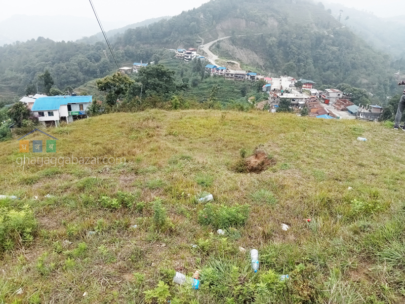 Land on Sale at Kattike Nagarkot