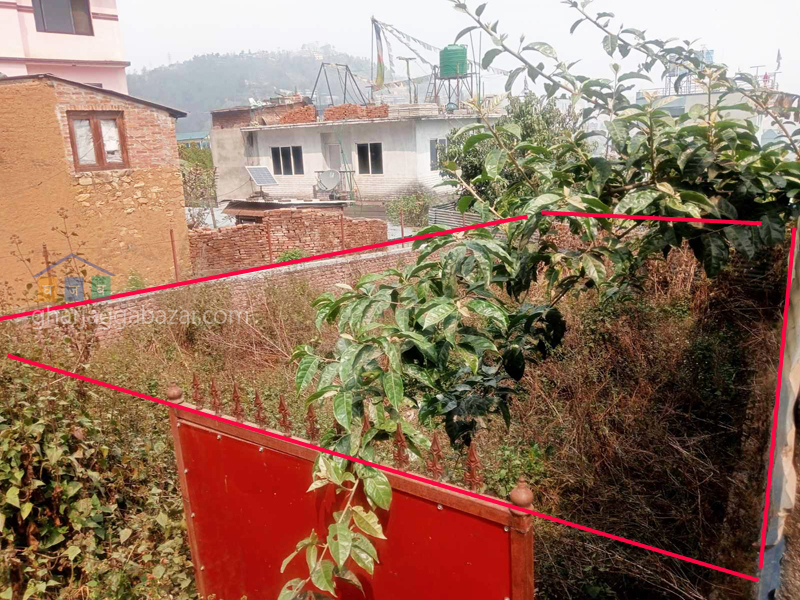 Land on Sale at Goldhunga Baikhu