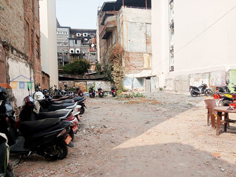 Commercial Land on Sale at Thamel