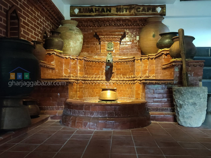 Restaurant Cafe on Sale  at Bhaktapur Durbar Square