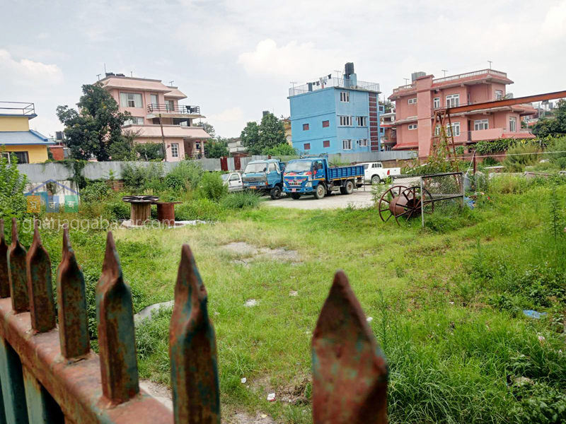 Land on Sale at Mahalaxmisthan