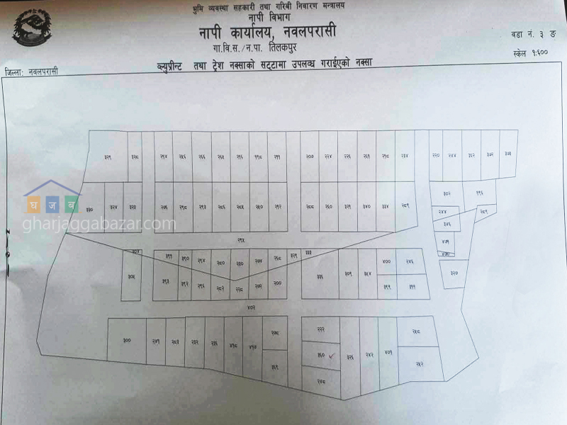 Planning Land on Sale at Bhutaha Bardaghat
