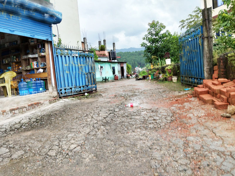 Land on Sale at Arubari Gokarneshwar 