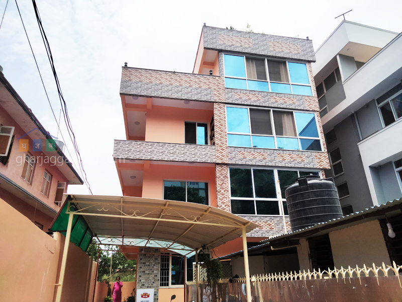 House on Sale at Baluwatar Chundevi