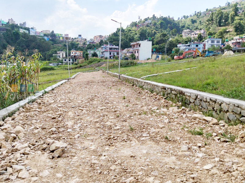 Planning Land on Sale at Thankot Badbhanjyang 
