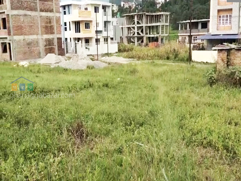 Planning Land on Sale at Jharuwarasi