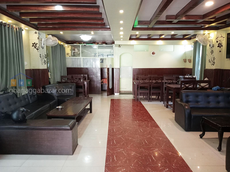 Hotel Resort on Sale at Pokhara Lake Side