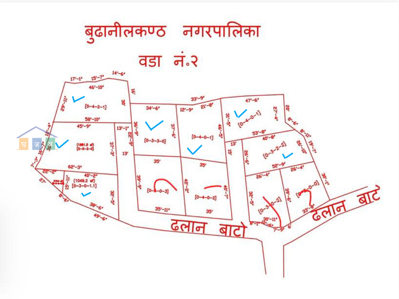 Land on Sale at Narayanthan Wasik