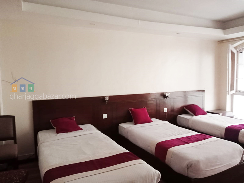 Hotel Resort on Sale at Thamel