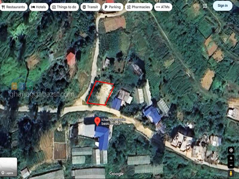 Land on Sale at Ichangu Narayan