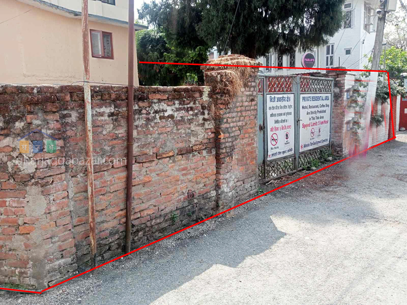 Land on Sale at Jhamsikhel