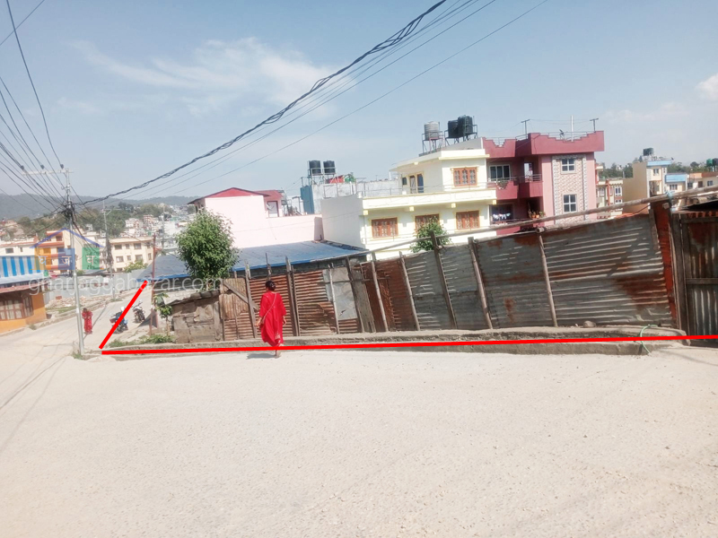 Land on Sale at Tokha Saibaba Chowk