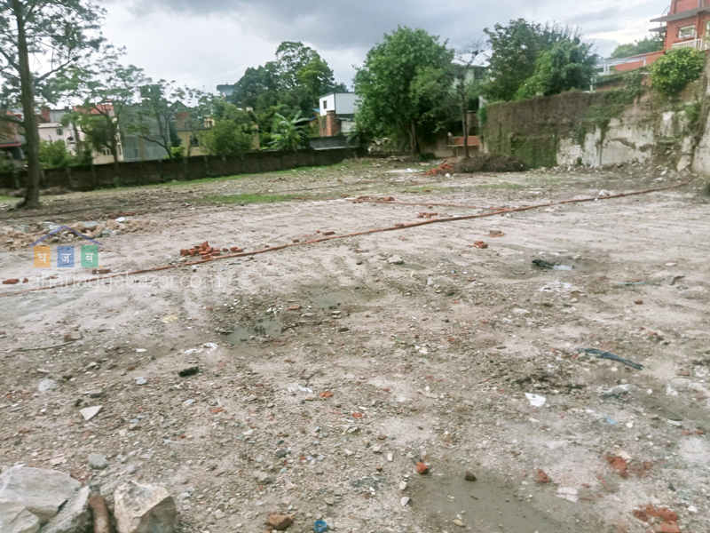 Planning Land on Sale at Naxal Gahana Pokhari