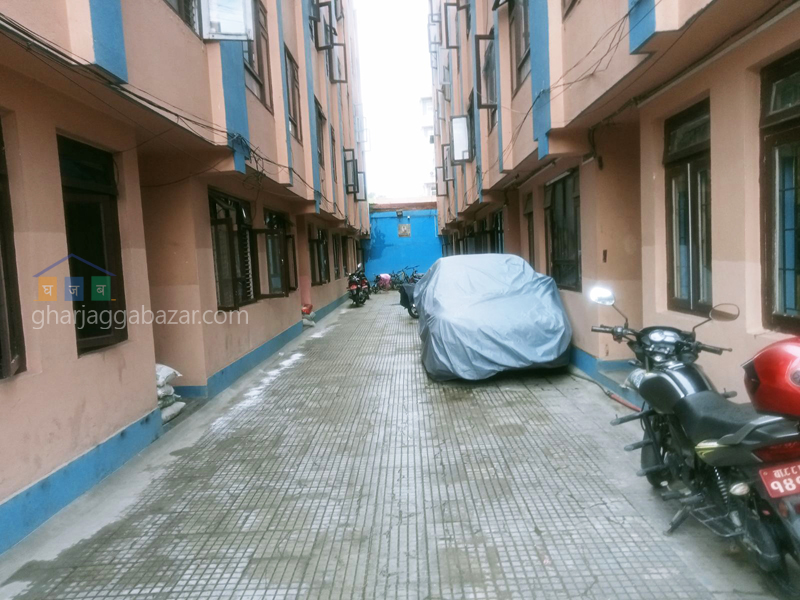 Apartment on Sale at Thapathali Bagmati Corridor
