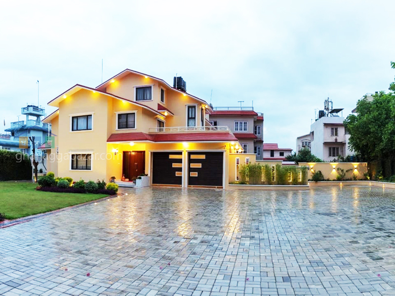 House on Rent at Dhapasi Height