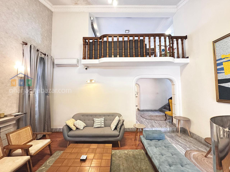 House on Rent at Bansbari