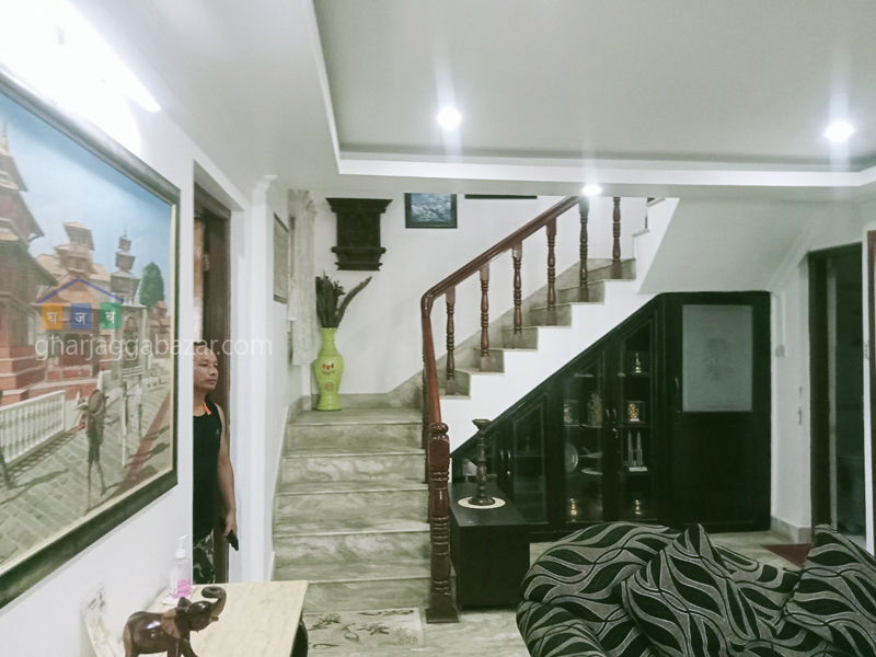 House on Sale at Baluwatar