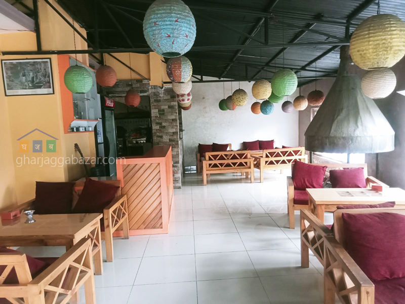Hotel Resort on Sale at Paknajol Thamel