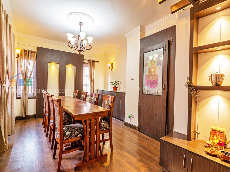 House on Rent at Battisputali 