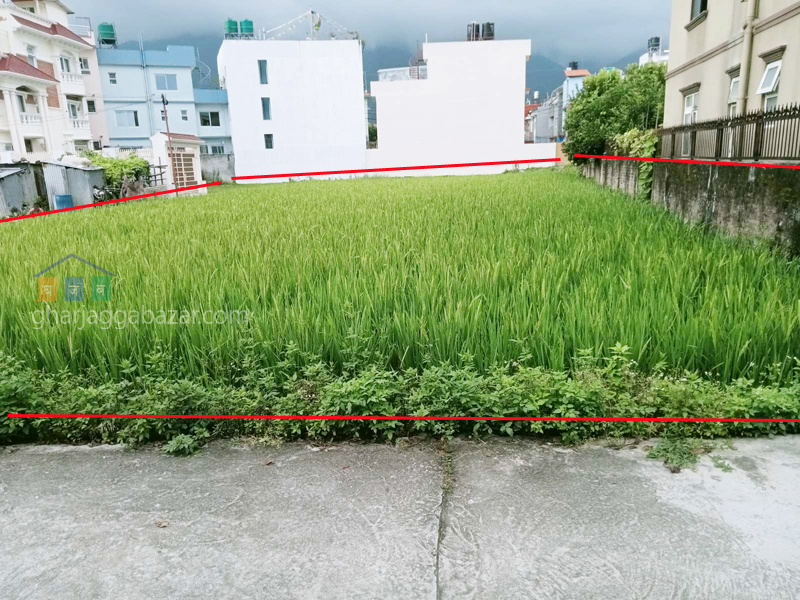 Land on Sale at Ganeshchowk Bhangal