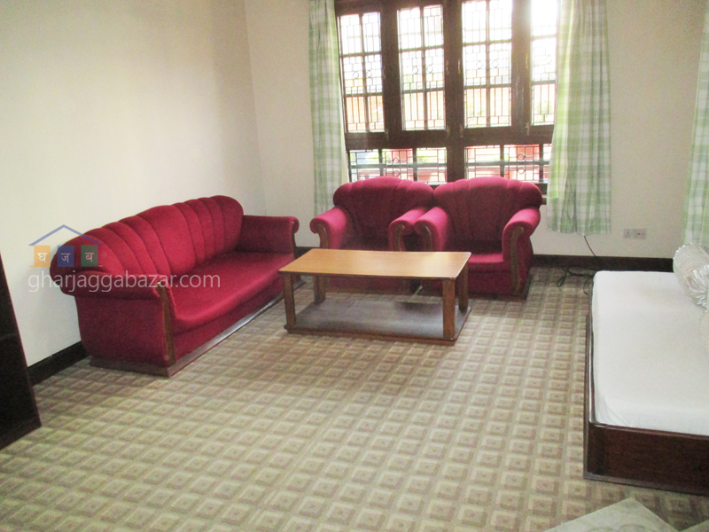 Flat on Rent at Baluwatar