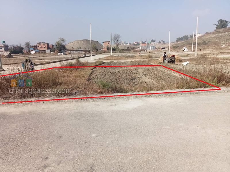Planning Land on Sale at Sudal