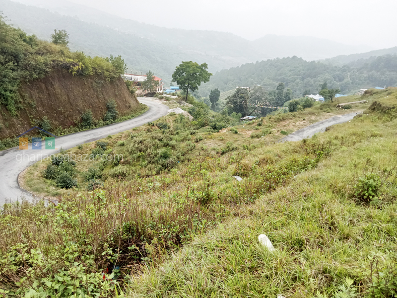 Land on Sale at Kattike Nagarkot
