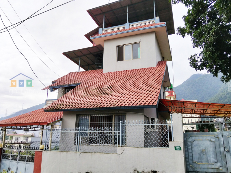 House on Sale at Thankot Tribhuwan Park