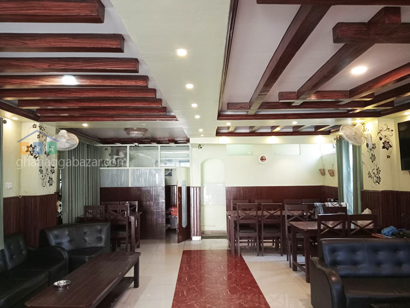 Hotel Resort on Sale at Pokhara Lake Side