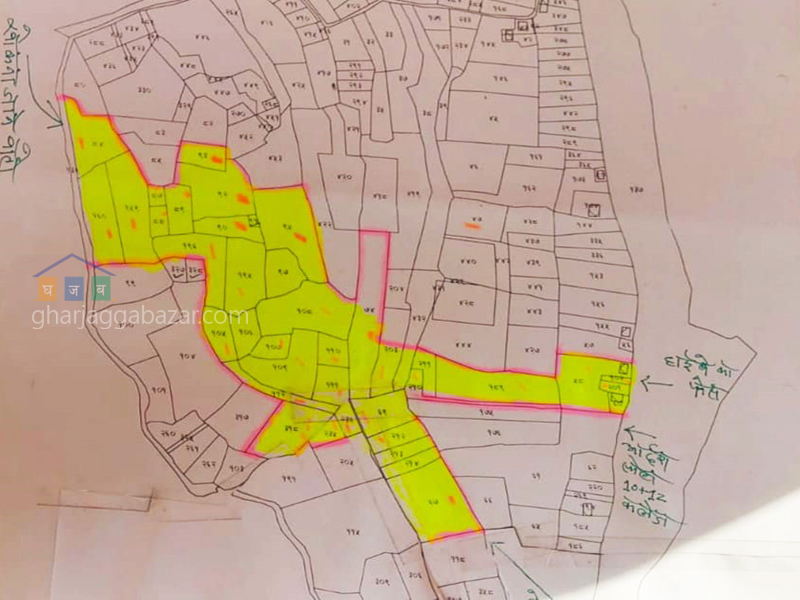 Land for Plotting at Bhaisepati