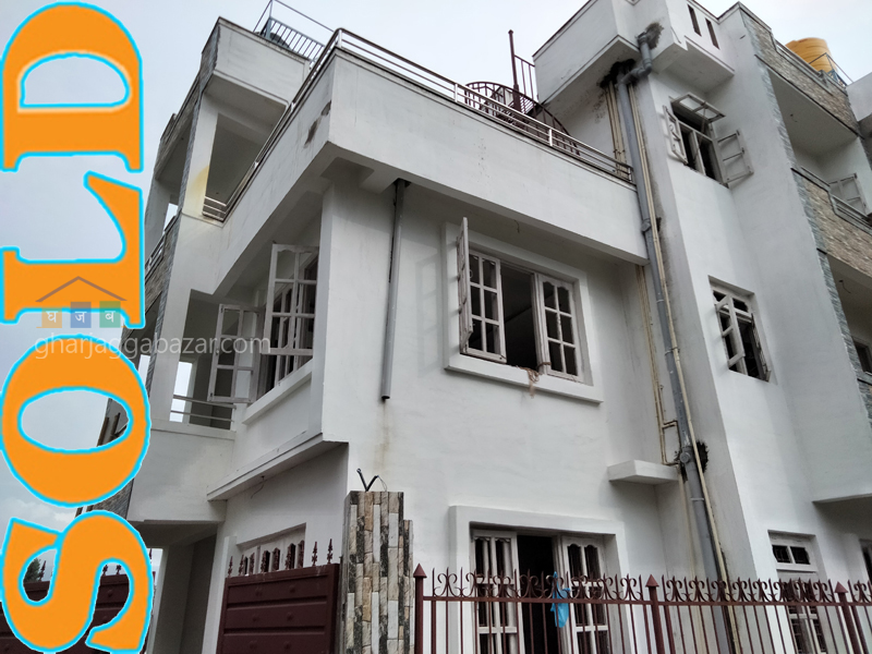 House on Sale at Tikathali