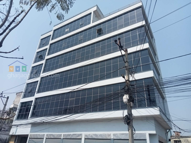 Commercial Building on Sale at Gyaneswor 