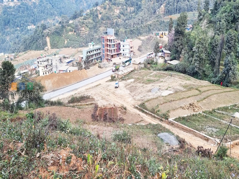 Land on Sale at Dhading