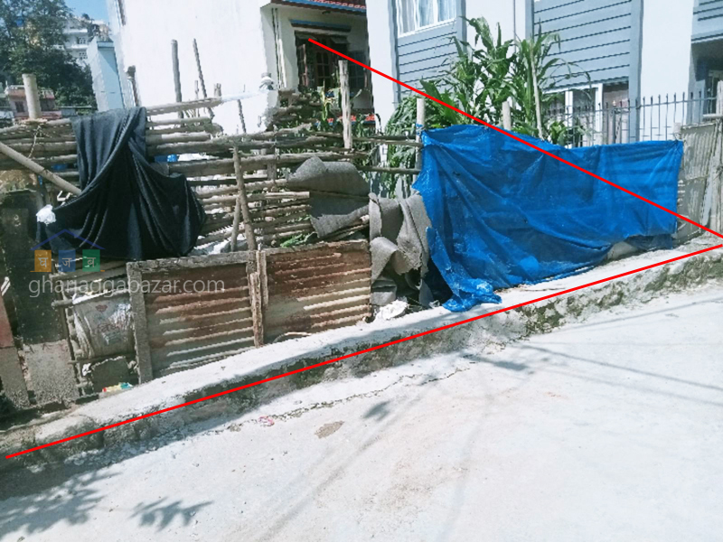 Land on Sale at Gairigaun Arubari 