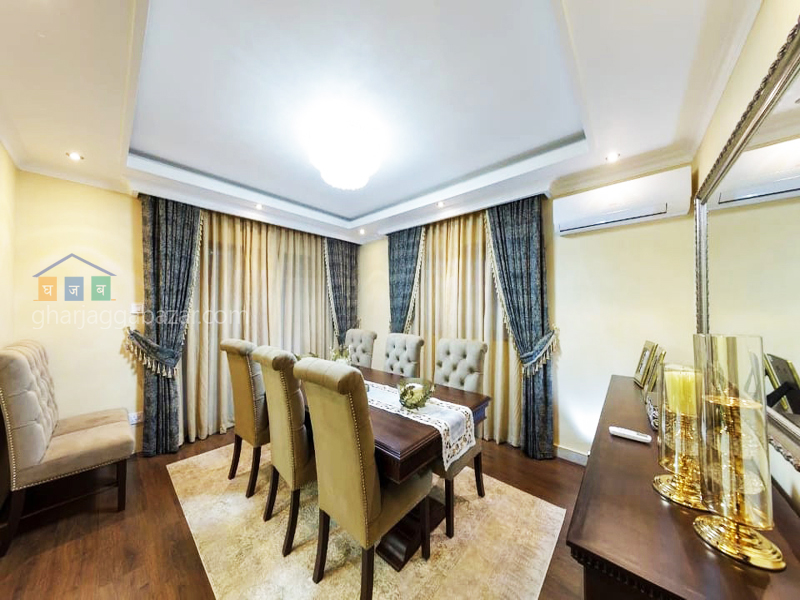 House on Rent at Dhapasi Height