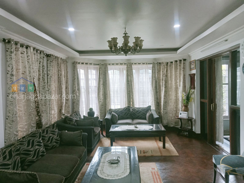 House on Sale at Baluwatar