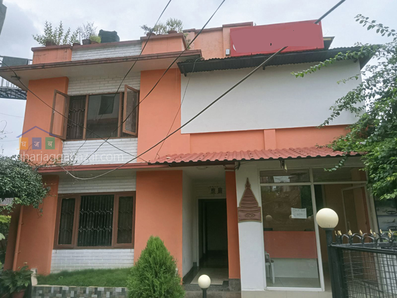 Hotel Resort on Sale at Paknajol Thamel