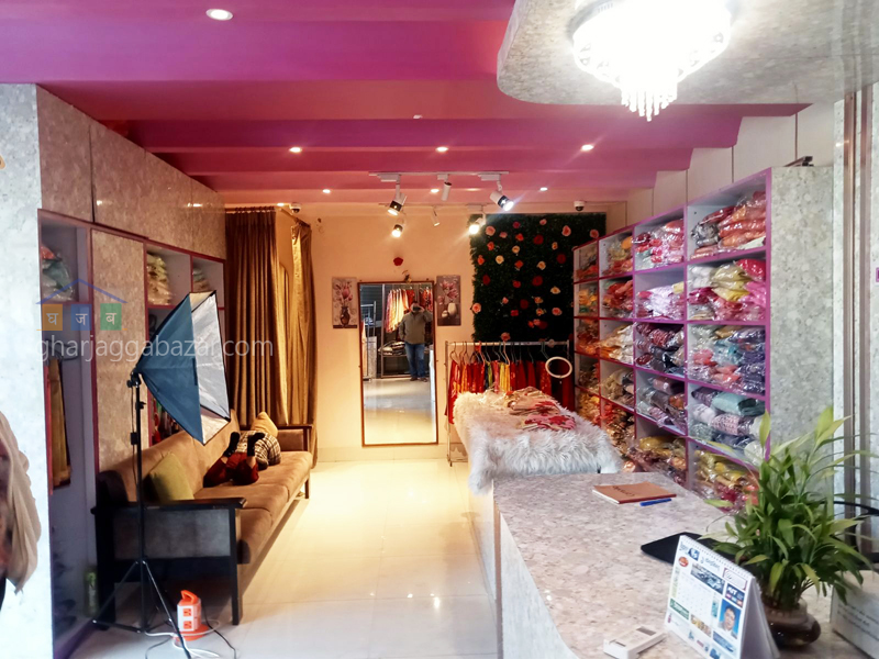 Boutique/Shops on Sale at Sitapaila