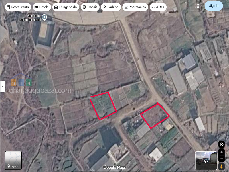 Planning Land on Sale at Mulpani