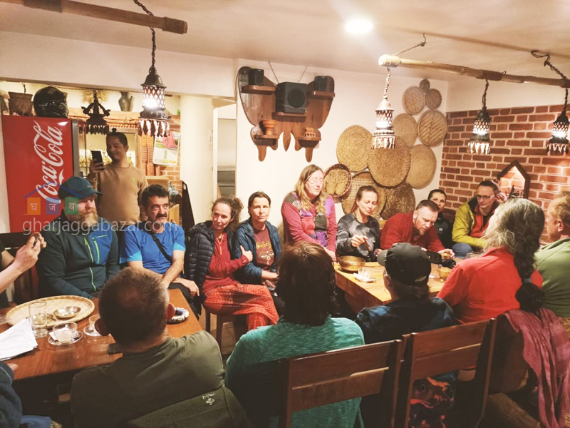 Restaurant Cafe on Sale  at Bhaktapur Durbar Square